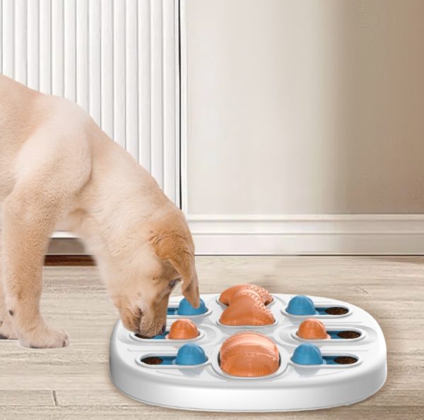 Slow Food Feeder Cat Dog Pet Licking Plate - Image 5