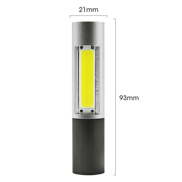 USB rechargeable emergency flashlight - Image 5