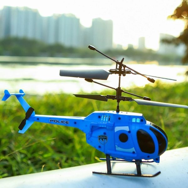 Remote Control Helicopter USB Charging Children Boys' Toys - Image 3