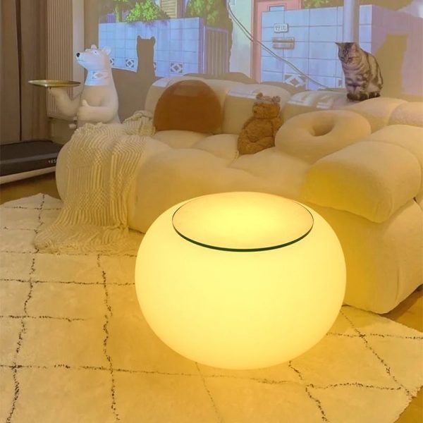 Bedroom Ins Wind Circular Atmosphere Light - Image 4