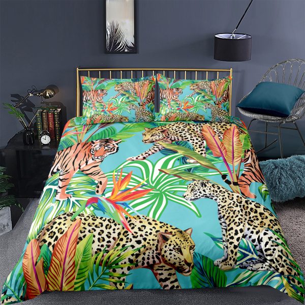 Digital Printed Bedding Home Textile Quilt Cover - Image 2