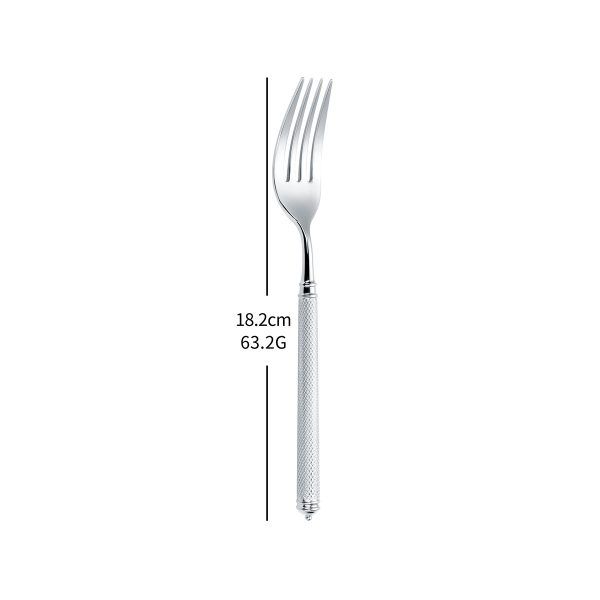 304 Stainless Steel Knife, Fork And Spoon Set - Image 6