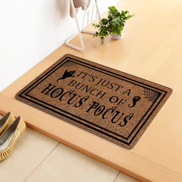 Halloween Letter Door Mat Kitchen Mat Bedroom Living Room Carpet Floor Mat - Image 9