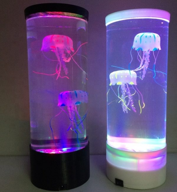 LED Jellyfish Aquarium Lamp - Image 3