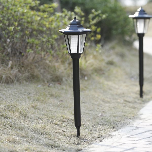 Outdoor solar hexagonal wall light, wall light, garden light - Image 2