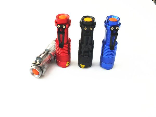 395nm 365nm flashlight detection light - Image 9