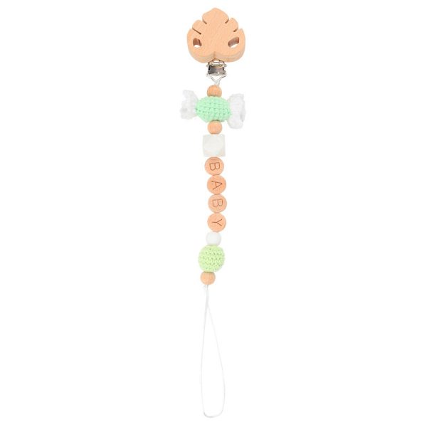 Crochet Woolen Candy Pacifier Chain - Image 10