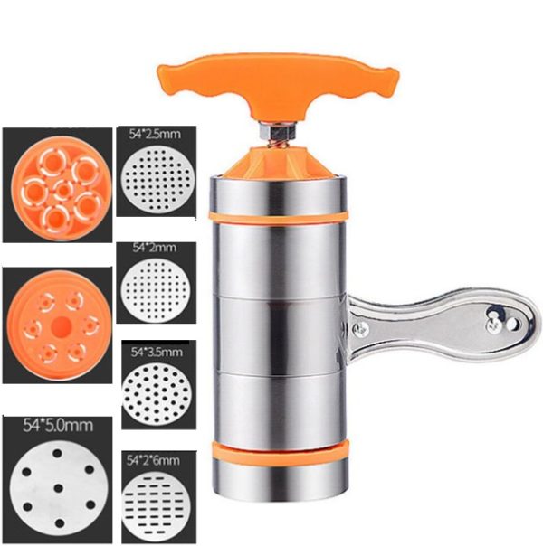 Small Pasta Machine Home Stainless Steel Pressing Machine