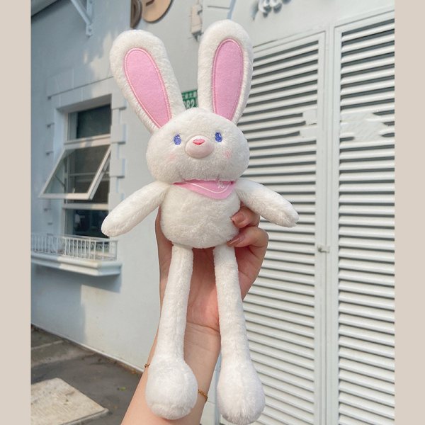 New Rabbit Plush Doll Key Chain