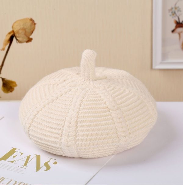 Fashion Children's Warm Knitted Woolen Hat - Image 3