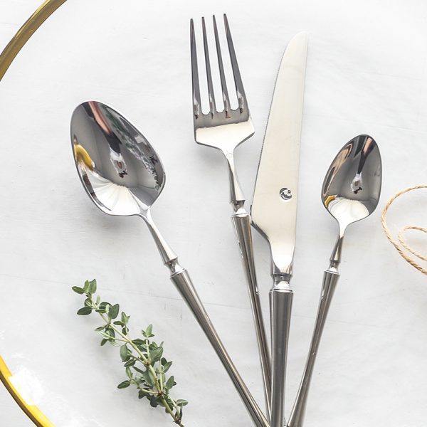 Small Waist Stainless Steel Cutlery Set - Image 2