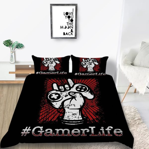 Cartoon bedding set - Image 2