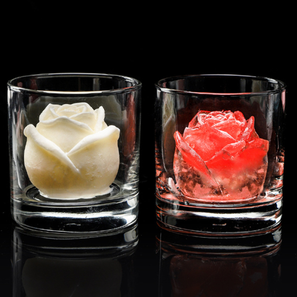 3D Rose Flower Silicone Resin Mold DIY Candle Aromatherapy Soap Ice Cubes Kitchen Chocolate Crafts - Image 4