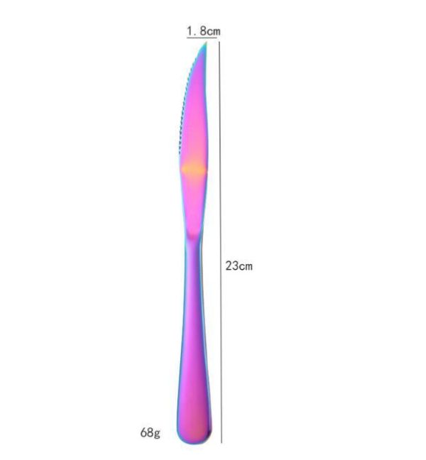 Thickened Stainless Steel Western Tableware Steak Knife - Image 8