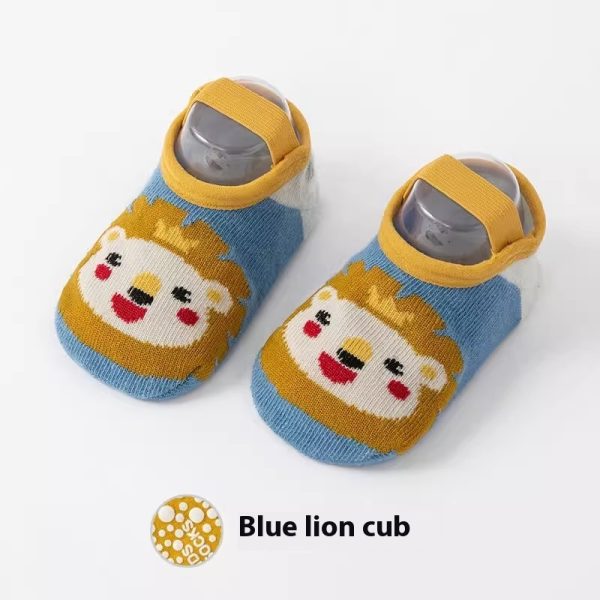 Cute Printed Anti Slip Cotton Socks For Infants And Young Children - Image 9