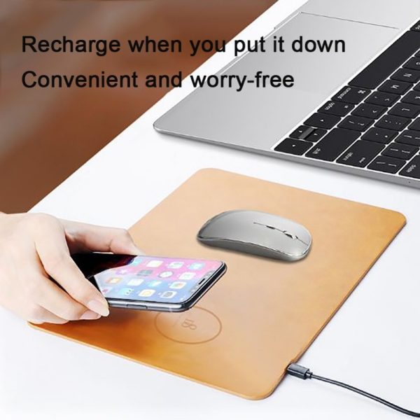 Mouse Pad Wireless Charger Fast Charge - Image 5