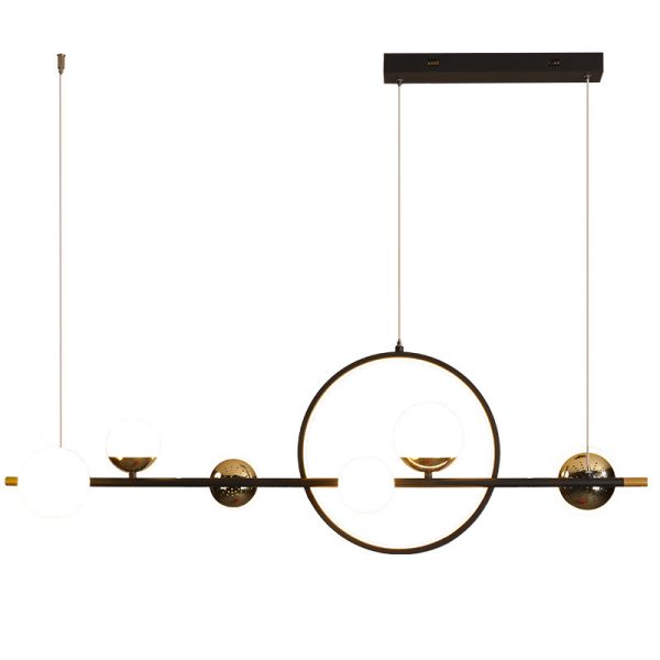 Nordic Creative Restaurant Long Chandelier Modern Simple Personality - Image 4