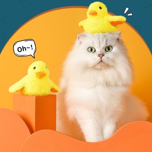 Electric Cat Toy Automatic Gravity Duck Flushing - Image 5