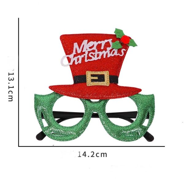 Prom Cartoon Antlers Children Glasses Decoration - Image 8