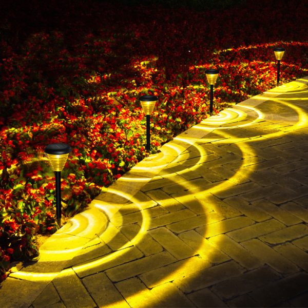 Solar Pathway Lights Led Home Outdoor Waterproof Plug-in Garden Atmosphere Landscape Light Waterproof Solar Path Lights Decorative For Yard Path Lawn - Image 4
