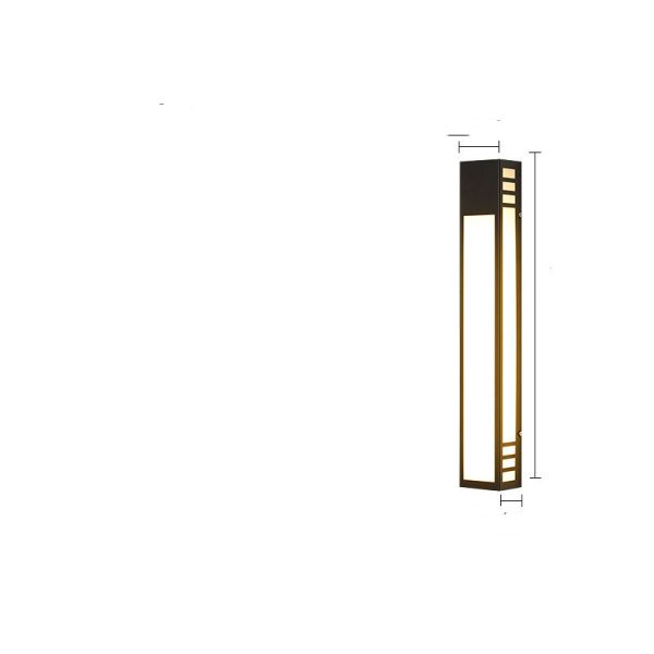 Modern Minimalist Outdoor Waterproof Wall Lamp Courtyard Garden - Image 5