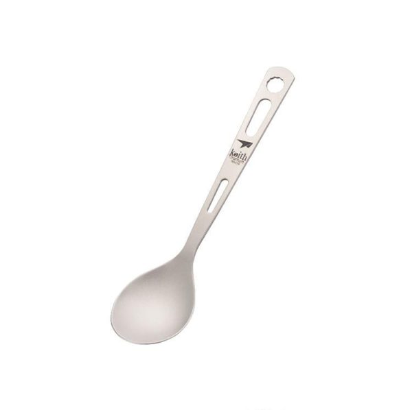 Pure Titanium Knife, Fork And Spoon Three-piece Set, Outdoor Picnic Camping Ultra-light Portable Tableware Set - Image 5