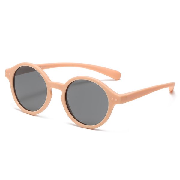 Silicone Kids Sunglasses Polarized UV Protection - Image 9