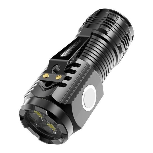 Ultra Bright Long-range Mini Burst Flashlight With Strong Light - Image 3