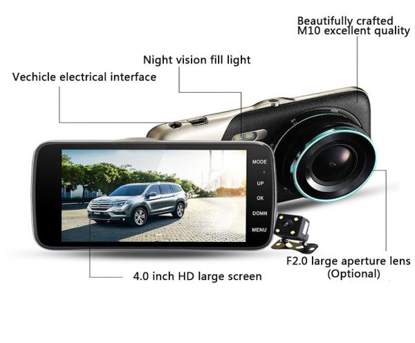 HD 1080P Car Driving Recorde - Image 5