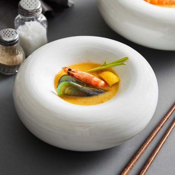 Creative Restaurant Ceramic Insulation Plate