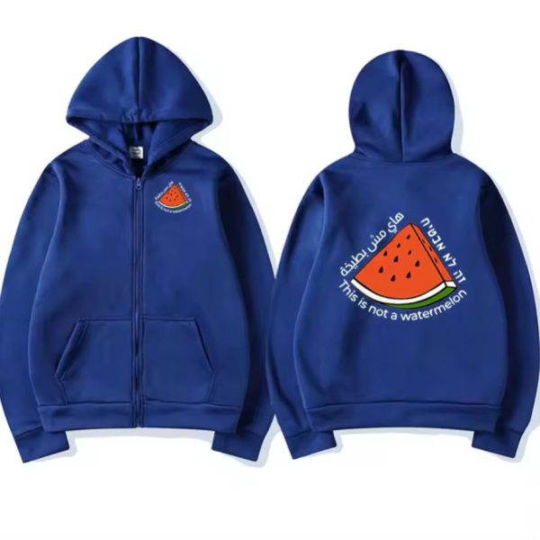 Dark Style Hoodie Sweater Casual Cardigan Jacket - Image 5