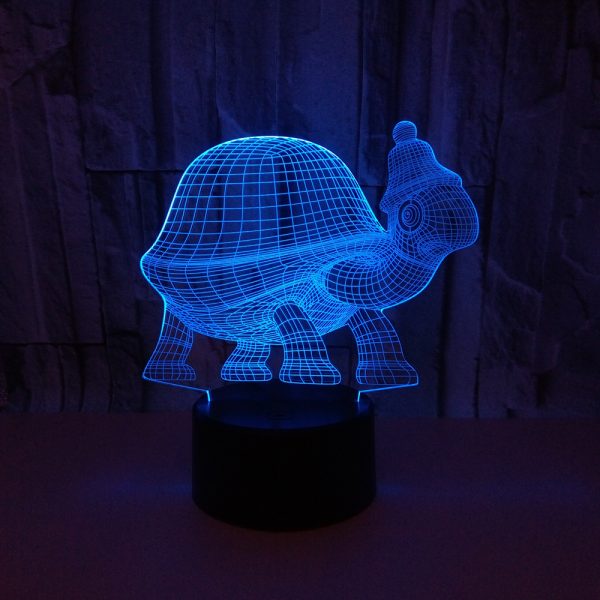 Cool Tortoise 3D Lamp - Image 4