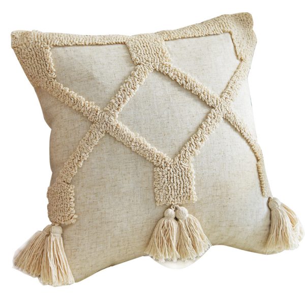 Hand-tufted pillowcase - Image 3