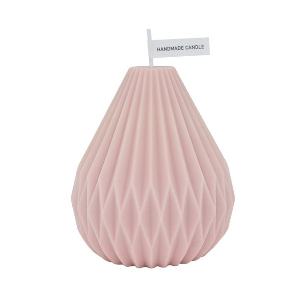 Nordic Style Geometric Lines Pear Shaped Aromatherapy Candles - Image 5