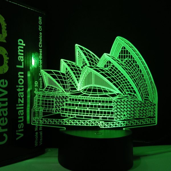 Creative 3d Night Light Bedroom Bedside - Image 5