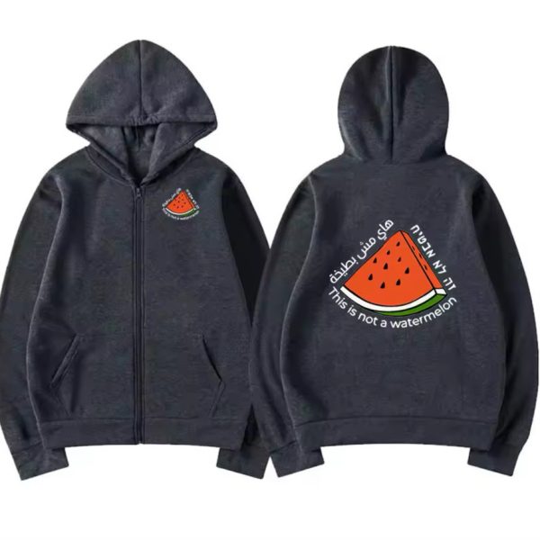 Dark Style Hoodie Sweater Casual Cardigan Jacket - Image 4