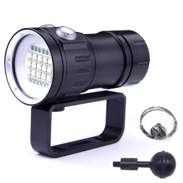 Professional photography fill light diving flashlight - Image 2