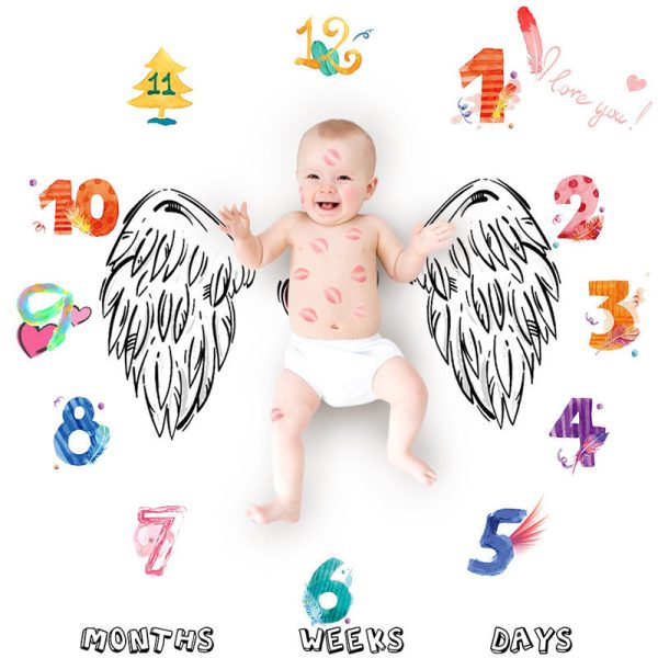 Baby creative photo blanket - Image 4