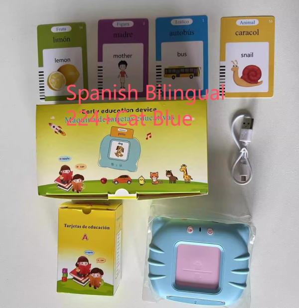 Children'S Enlightening Early Education Smart Pure English Card - Image 15