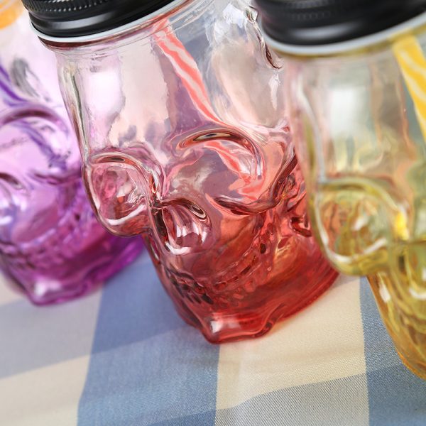 Skull drink glass - Image 3