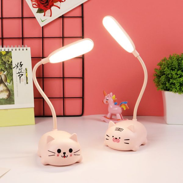 Girl heart led table lamp guard lamp - Image 2