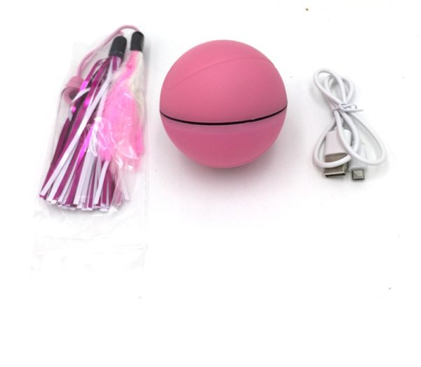 Pet Electric Toy Ball Laser Light Funny Cat Ball - Image 2