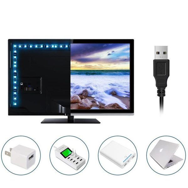 USB Interface Decorative Soft Light Strip Background Light - Image 2