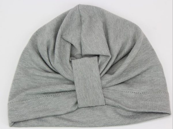 Baby Knotted Pullover Hat Bow Single Layer Thin - Image 8