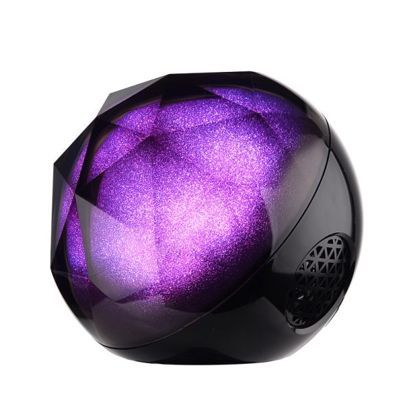 Magic Ball Bluetooth Speaker Crystal Glowing Night Light - Image 3