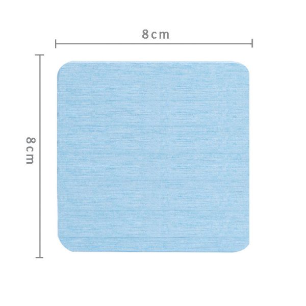 Diatomite Coaster Cup Bathroom Soap Box Hydrophilic Pad - Image 7