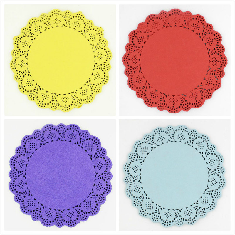 Color Lace Flower Bottom Paper Pad Blotting Paper
