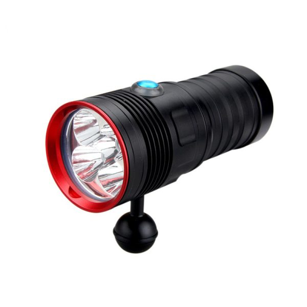 Professional diving torch with water-proof LED charging - Image 3