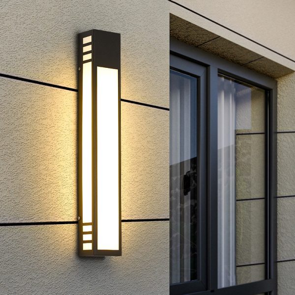 Modern Minimalist Outdoor Waterproof Wall Lamp Courtyard Garden - Image 3