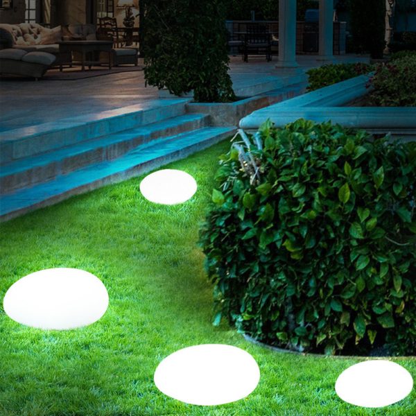 Solar light stone LED grass lamp - Image 4